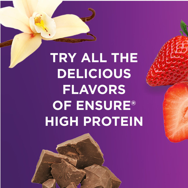 Ensure High Protein Nutrition Shake Vanilla Ready-to-Drink Bottles - Image 3