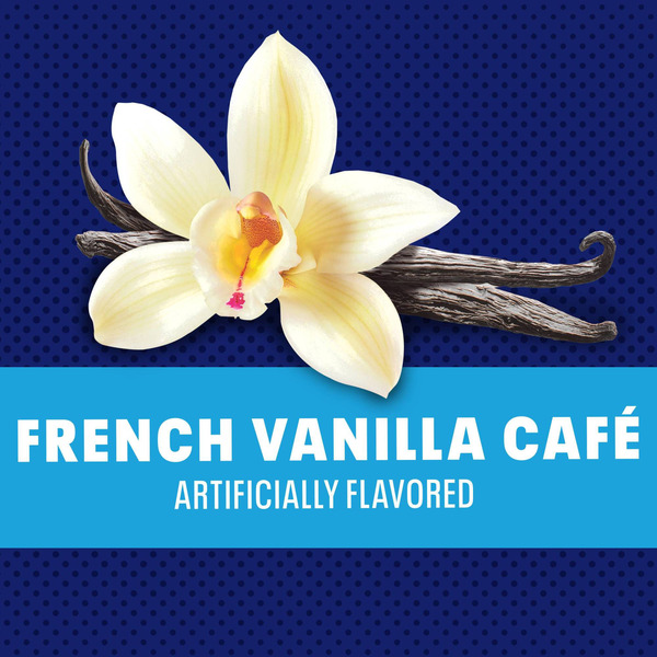 Maxwell House French Vanilla Cafe Instant Cafe-Style Beverage Mix - Image 2