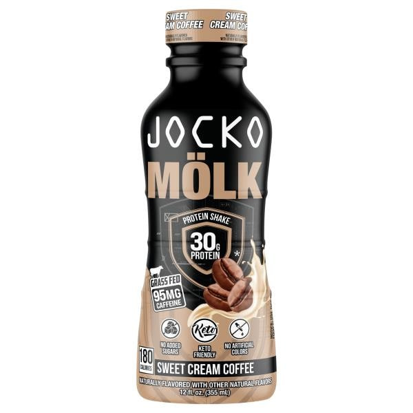 Jocko Protein Shake, Sweet Cream Coffee