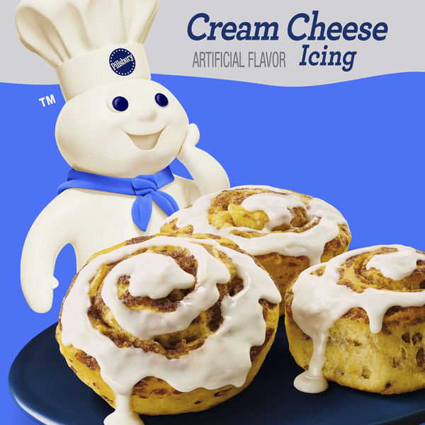 Pillsbury Cinnamon Rolls with Cream Cheese Icing - Image 3