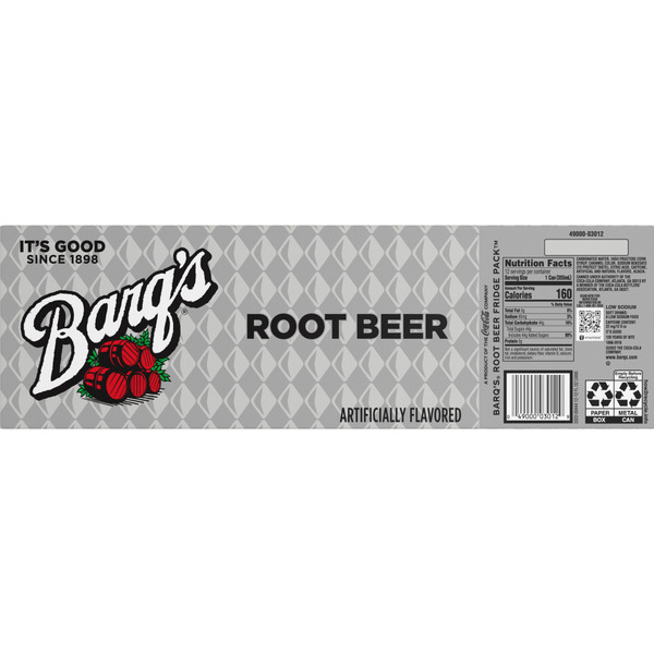 Barq's Root Beer Soda Soft Drink - Image 4
