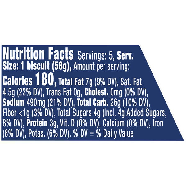 Pillsbury Grands Southern Homestyle Buttermilk Biscuits - Image 8