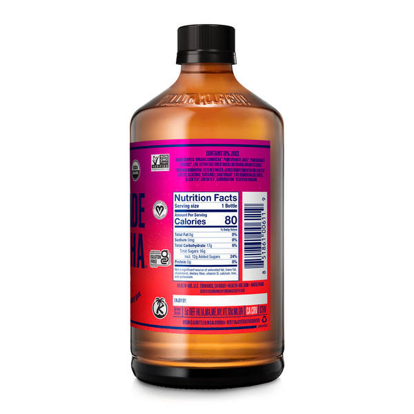 Health-Ade Kombucha, Pomegranate - Image 3
