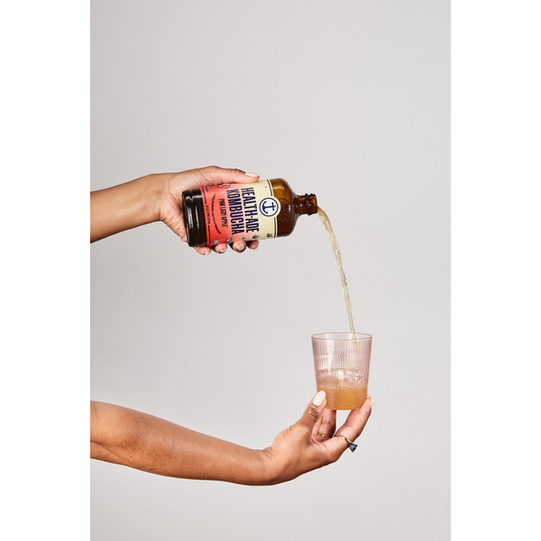 Health-Ade Kombucha, Pink Lady Apple - Image 5