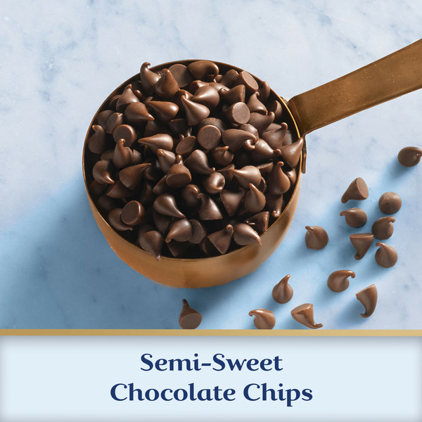 Ghirardelli Semi-Sweet Chocolate Premium Baking Chips, Chocolate Chips for Baking - Image 2