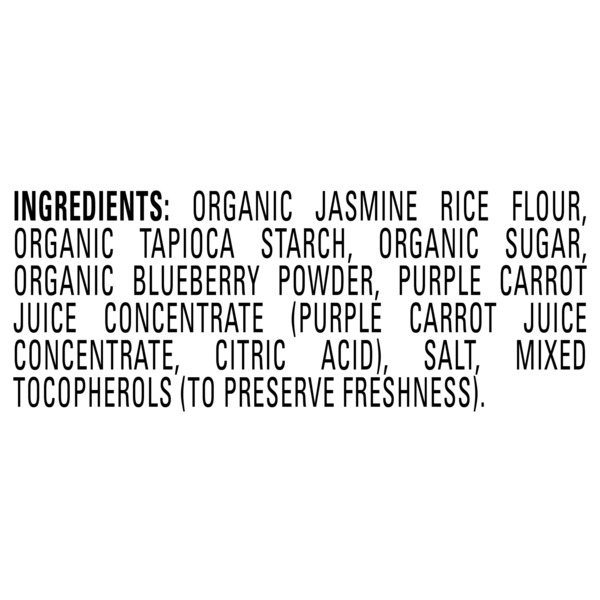 Happy Baby Organics Organics Organic Teethers Gluten Free Gentle Teething Wafers Blueberry & Purple Carrot 12-0.14 oz Packs UNIT - Image 7