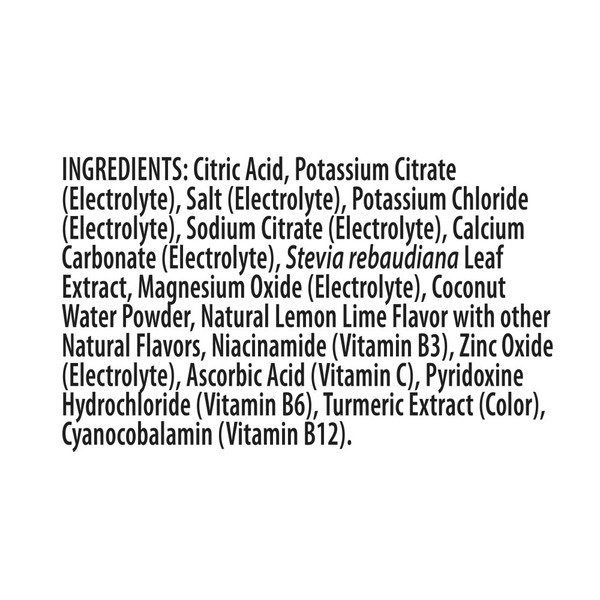 BODYARMOR Flash I.V. Sticks Lemon Lime Zero Sugar Electrolyte Powder Mix Pouches - Image 5