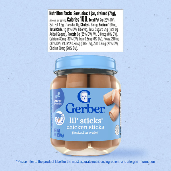 Gerber Stage 3 Baby Food - Image 7