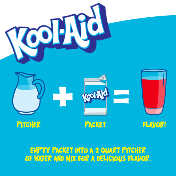 Kool-Aid Unsweetened Tropical Punch Powdered Soft Drink Mix - Image 2