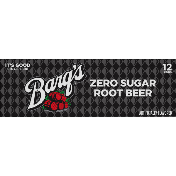 Barq's Zero Sugar Root Beer Soda Soft Drink - Image 5