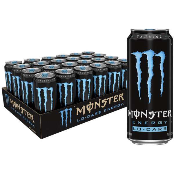 Monster Energy Monster LoCarb , Energy Drink, 16 Fl Oz - Image 2
