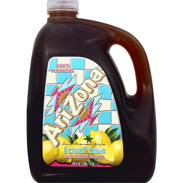 AriZona Sun Brewed Style Iced Tea with Lemon Flavor