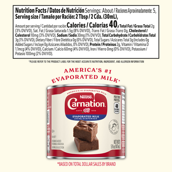 Carnation Vitamin D Added Evaporated Milk - Image 7