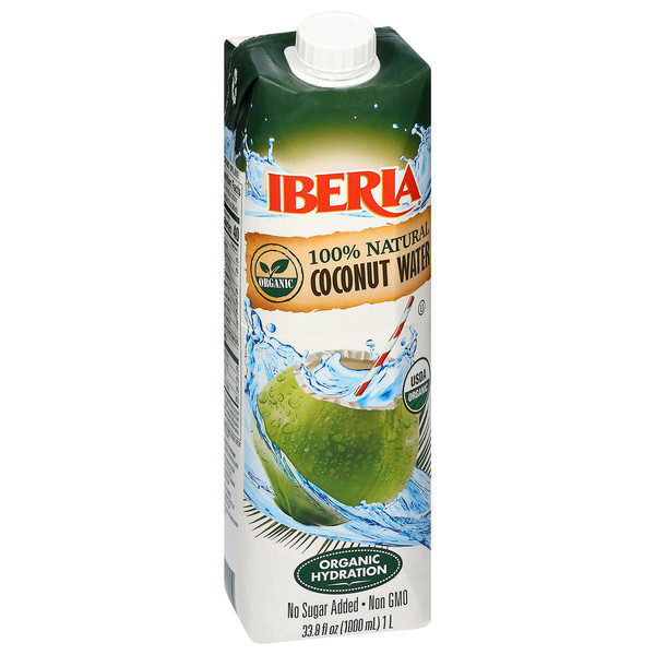 Iberia 100% Natural Coconut Water - Image 2