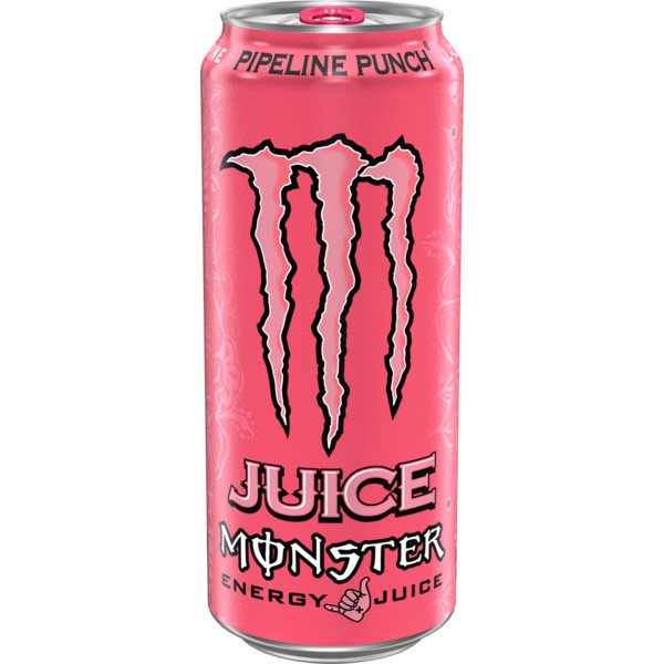 Monster Energy Monster Energy Juice, Pipeline Punch, Juice + Energy Drink, 16 Fl Oz