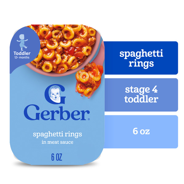 Gerber Toddler Food For Baby