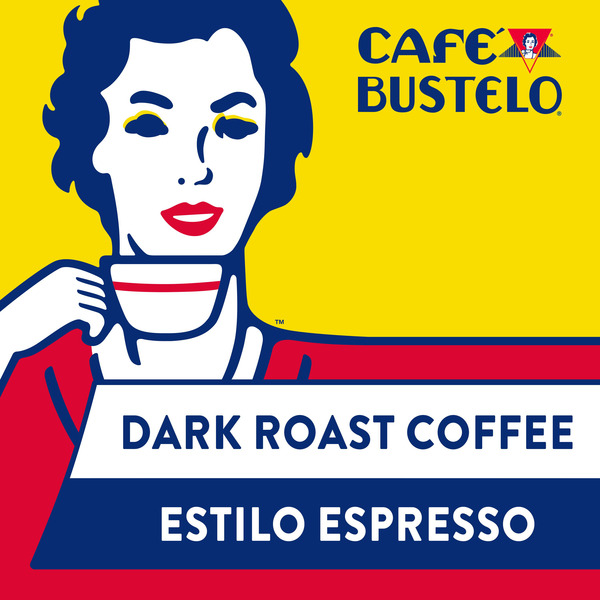 Café Bustelo Espresso Ground Coffee, Dark Roast, 36-Ounce Canister - Image 4