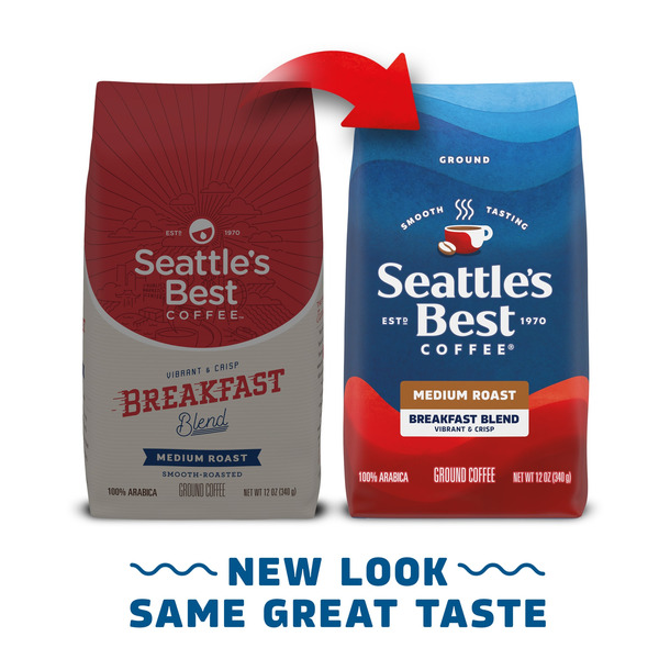 Seattle's Best Coffee Breakfast Blend Medium Roast Ground Coffee - Image 3