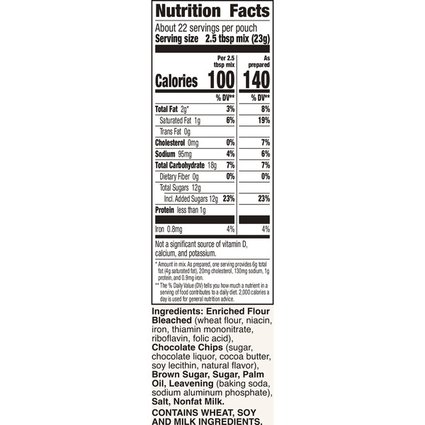 Betty Crocker Chocolate Chip Cookie Mix - Image 7