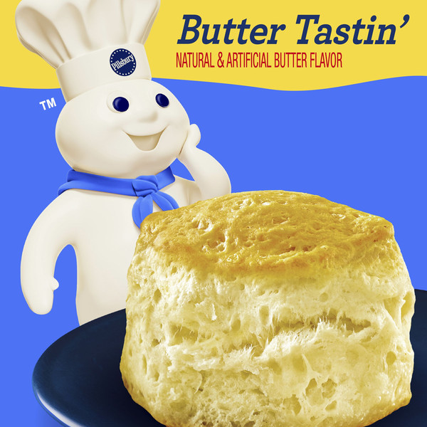 Pillsbury Grands Southern Homestyle Butter Tastin' Biscuits - Image 3