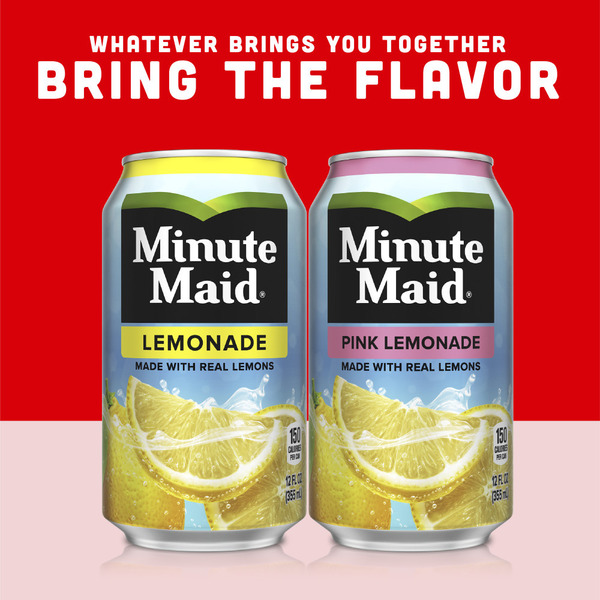 Minute Maid Lemonade Fridge Pack Cans - Image 4