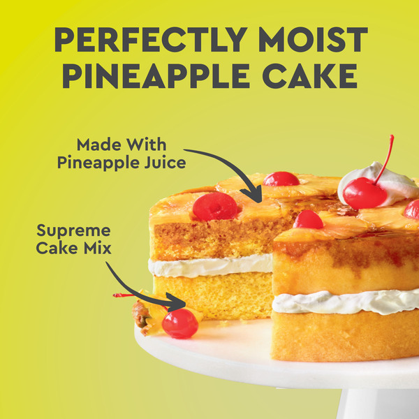Duncan Hines Signature Perfectly Moist Pineapple Supreme Cake Mix - Image 2