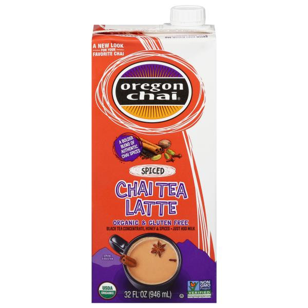 Oregon Chai Organic Spiced Chai Concentrate