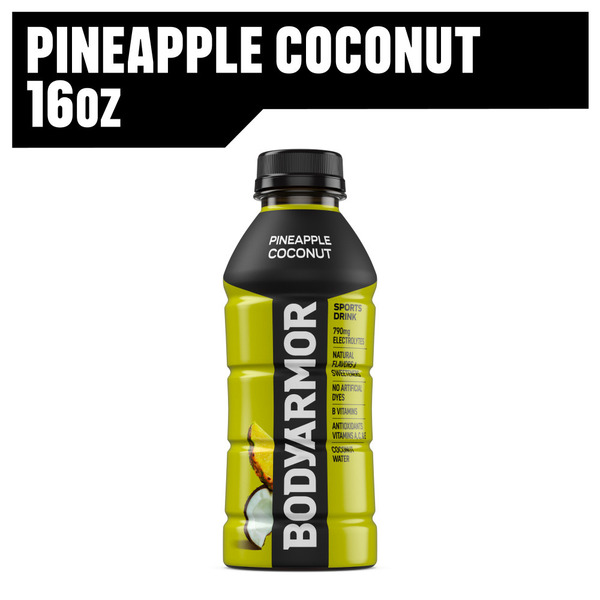 BODYARMOR Pineapple Coconut Sports Drink Bottle