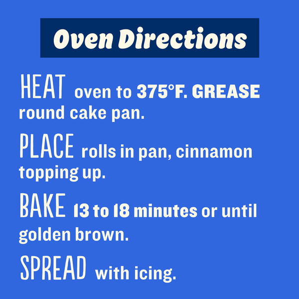 Pillsbury Cinnamon Rolls with Cream Cheese Icing - Image 4