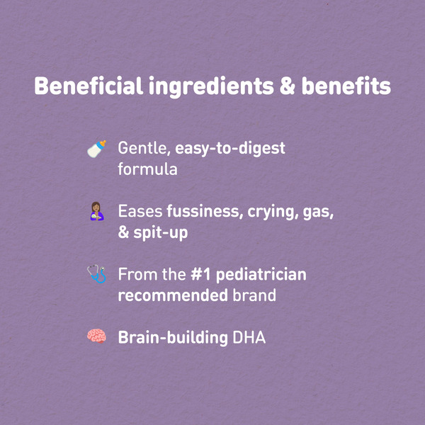 EnfamilĀ® Gentlease Baby Formula, Reduces Fussiness, Crying and Gas, Powder Can - Image 2