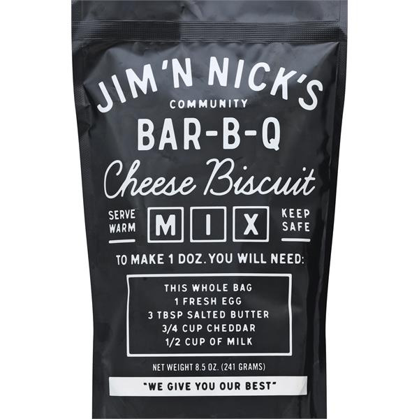 Jim 'n Nick's Cheese Biscuit Mix, Bar-B-Q, Pouch
