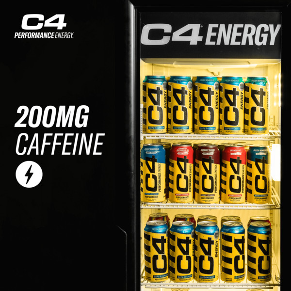 C4 Energy Performance Energy Drink, Carbonated, Frozen Bombsicle - Image 6