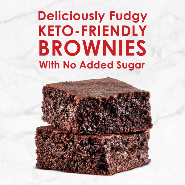 Duncan Hines Keto Friendly Chewy Fudge Brownie Mix - Image 2