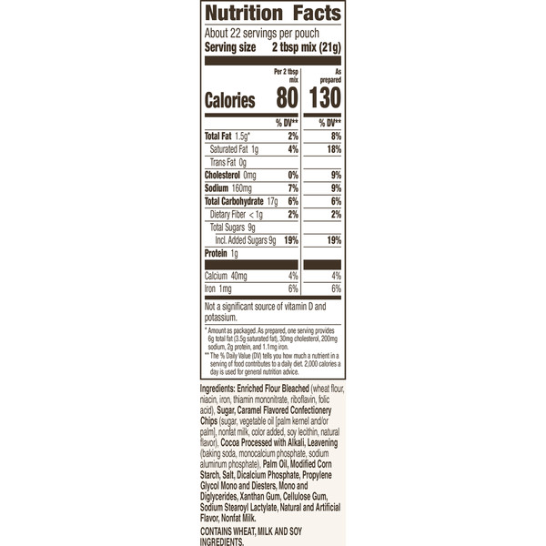 Betty Crocker Soft Baked Chocolate Caramel Flavored Cookie Mix - Image 6