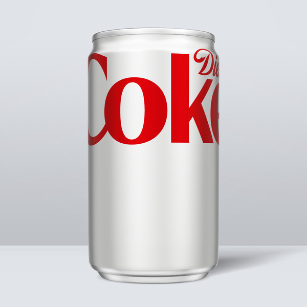 Diet Coke Soda Mini Cans - Image 2