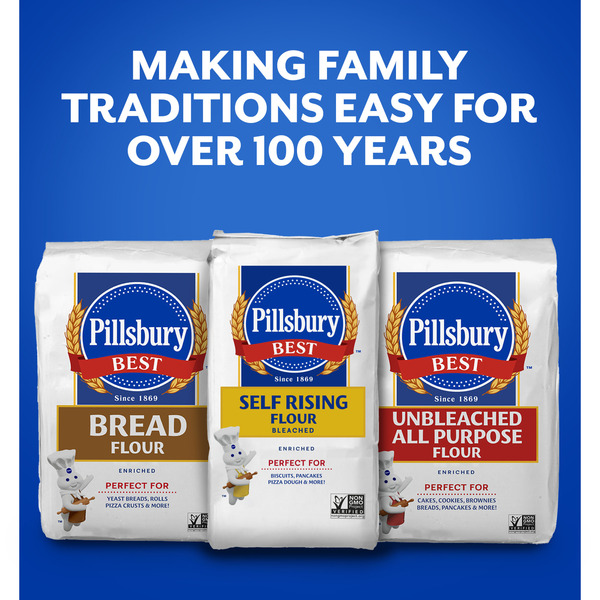 Pillsbury Best Self Rising Flour, 2 lb Bag - Image 5