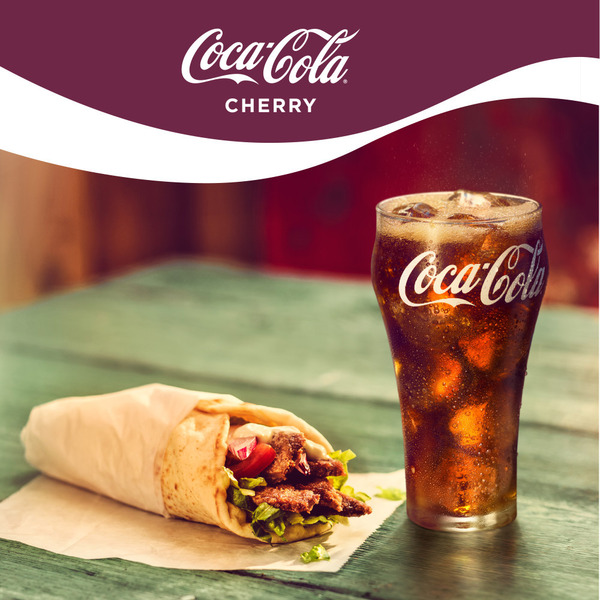 Coca-Cola Cherry Soda Soft Drink - Image 2