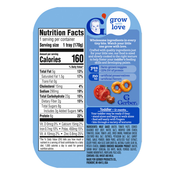 Gerber Toddler Food For Baby - Image 9