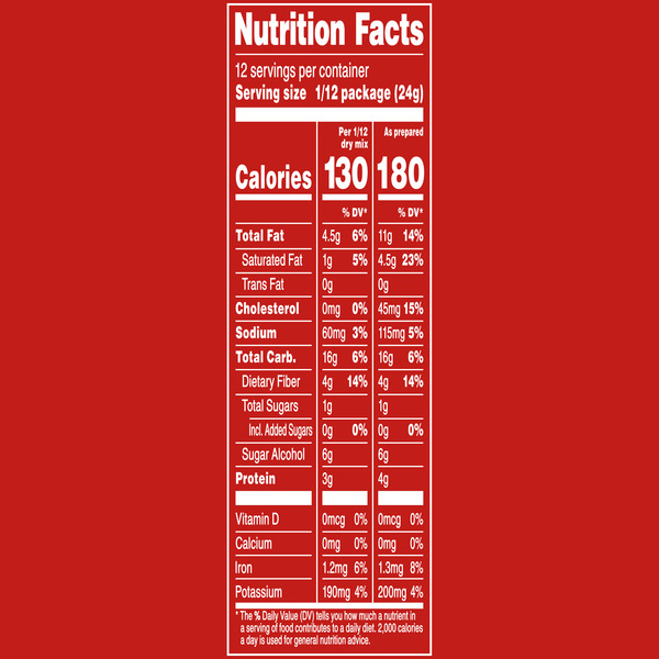 Duncan Hines Keto Friendly Chewy Fudge Brownie Mix - Image 8