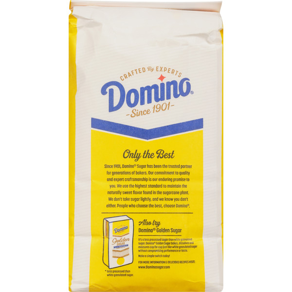 Domino Premium Pure Cane Granulated Sugar 4 lb. - Image 5