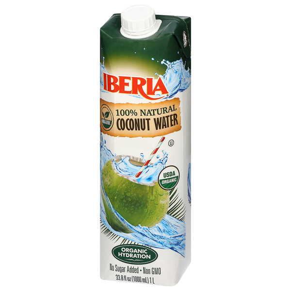 Iberia 100% Natural Coconut Water - Image 3