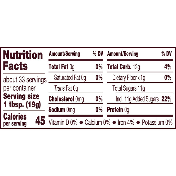 Hershey's Simply 5 Chocolate Syrup Bottle, 21.8 oz - Image 5