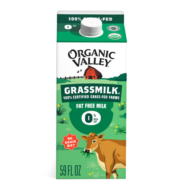 Organic Valley® Grassmilk® Organic Skim Milk