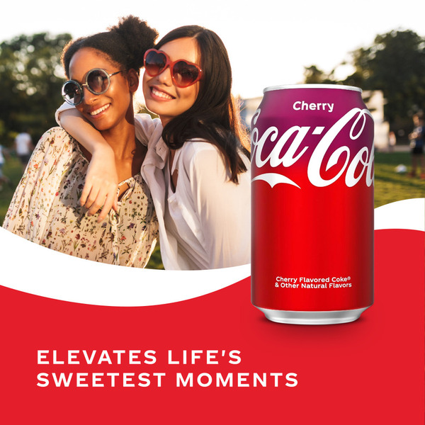 Coca-Cola Cherry Soda Soft Drink - Image 6