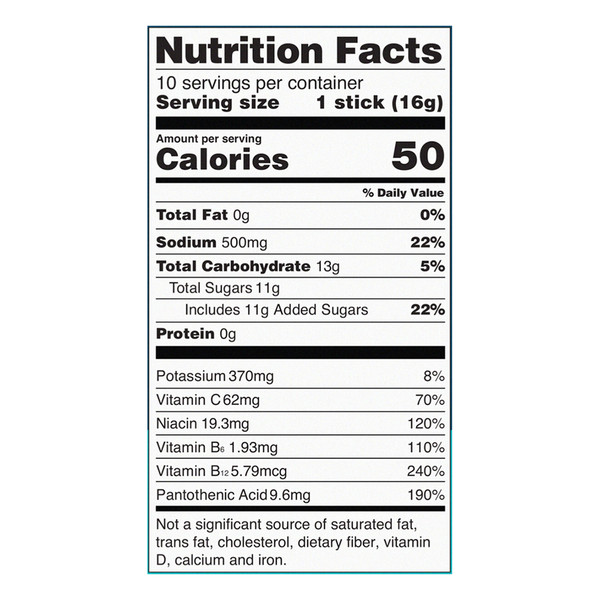 Liquid I.V. Hydration Multiplier Electrolyte Drink Mix, Firecracker - Image 6
