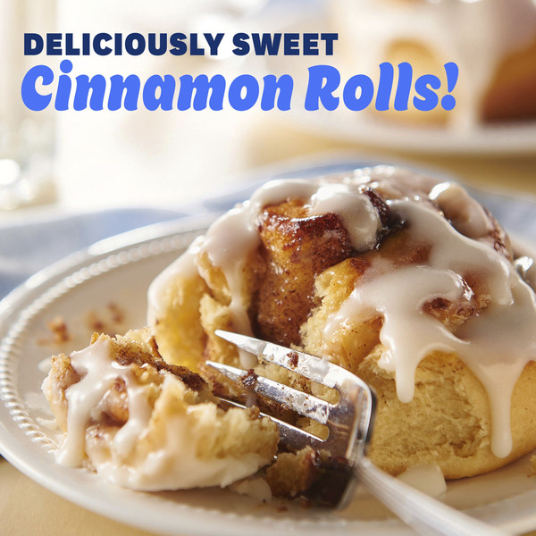 Pillsbury Cinnamon Rolls with Cream Cheese Icing - Image 5