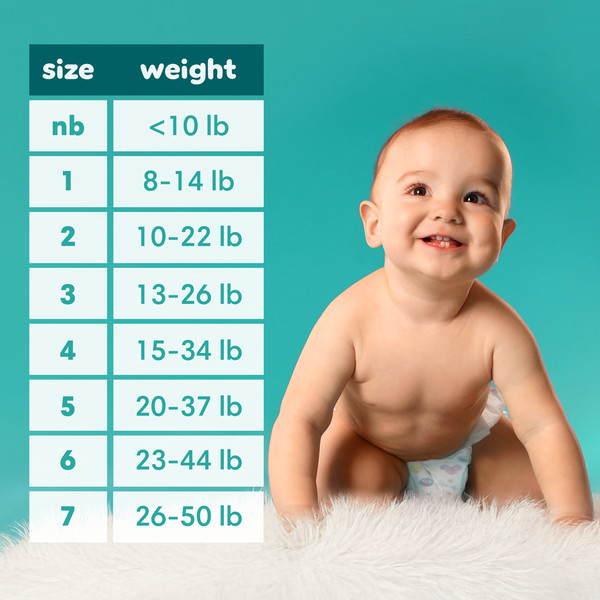 Pampers Baby Dry Diapers, Size 5 (27+ lb) - Image 10