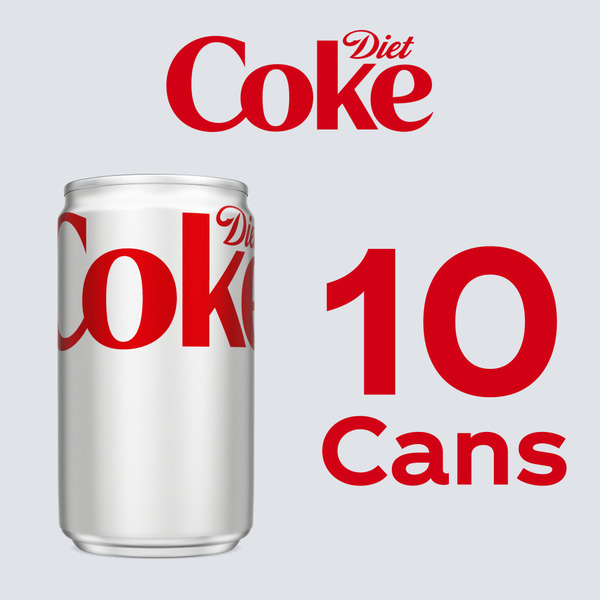 Diet Coke Soda Mini Cans - Image 5