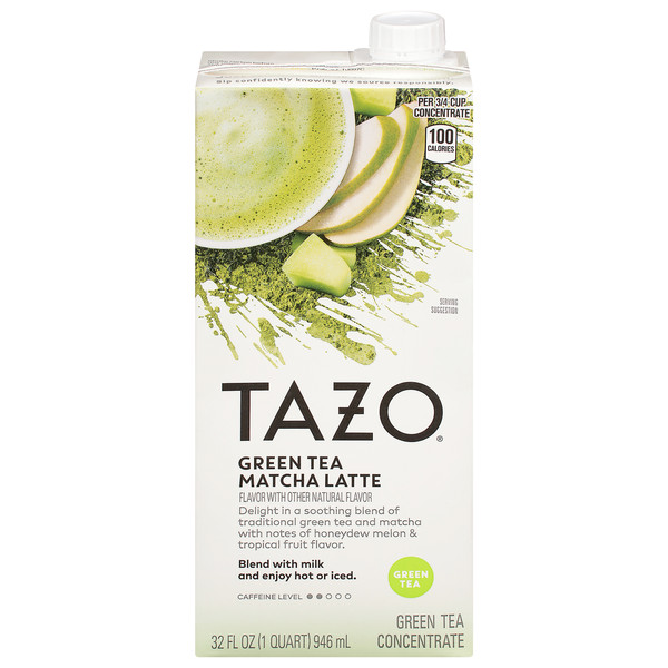 TAZO Tea Matcha Latte Green Tea Concentrate