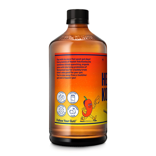 Health-Ade Kombucha, Cayenne Cleanse - Image 2